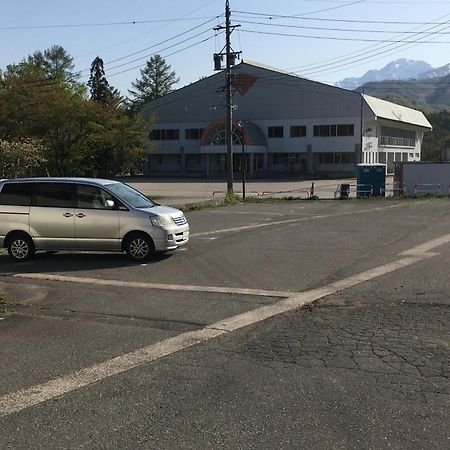 小谷村 社森旅馆酒店 外观 照片