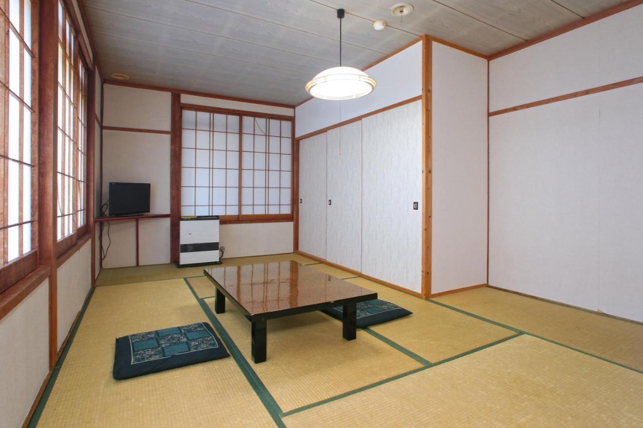 小谷村 社森旅馆酒店 外观 照片