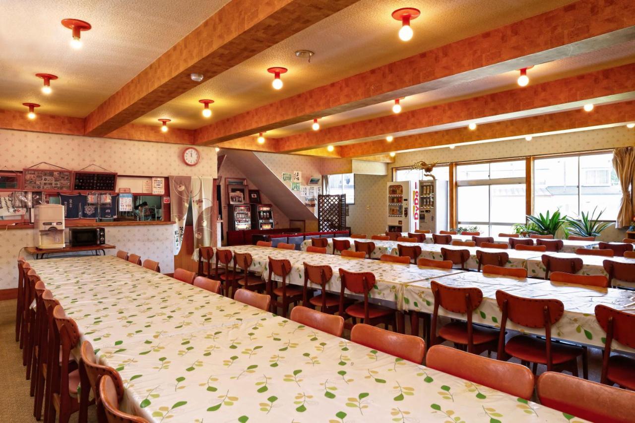 小谷村 社森旅馆酒店 外观 照片