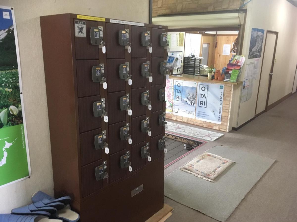 小谷村 社森旅馆酒店 外观 照片