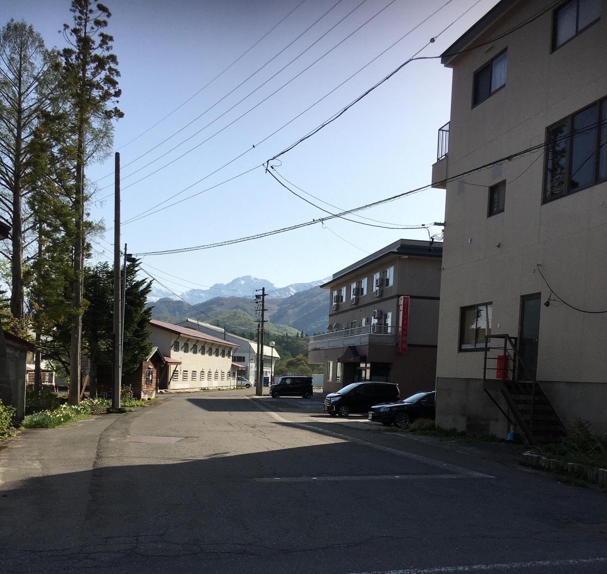小谷村 社森旅馆酒店 外观 照片