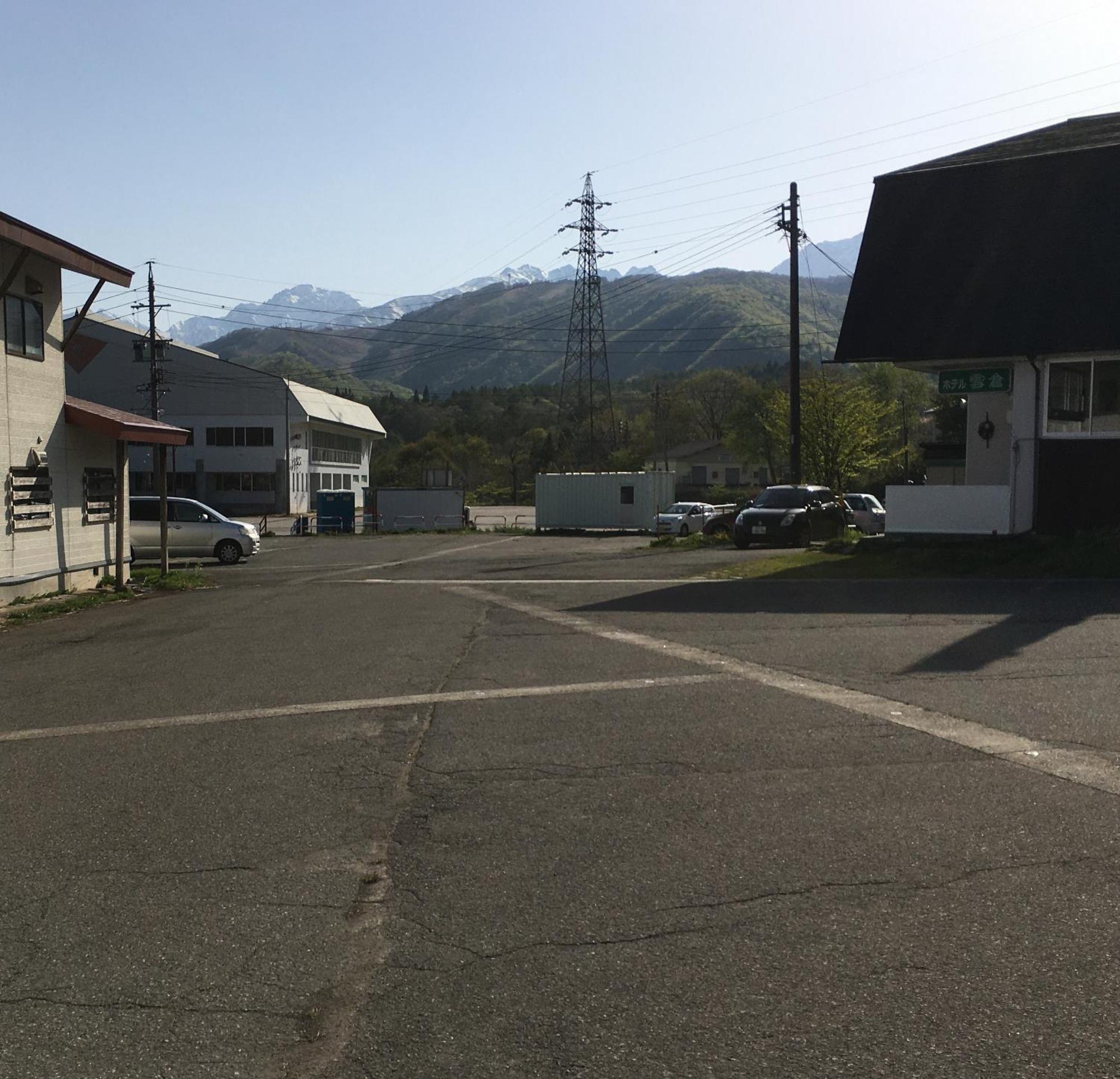 小谷村 社森旅馆酒店 外观 照片