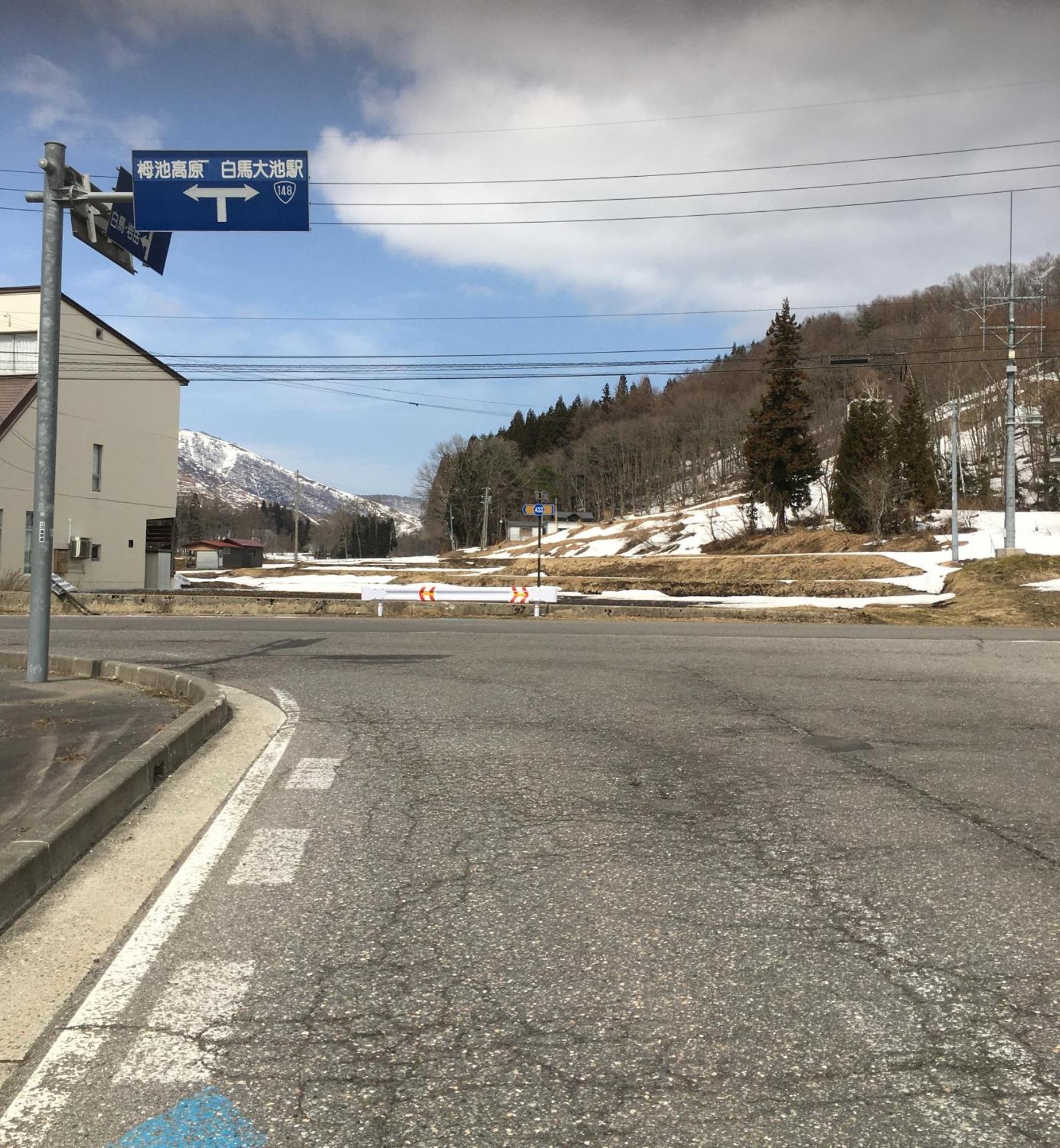 小谷村 社森旅馆酒店 外观 照片